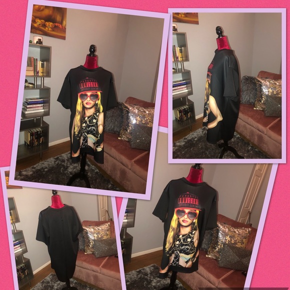 T-Shirt dress FashionNova - Picture 1 of 5